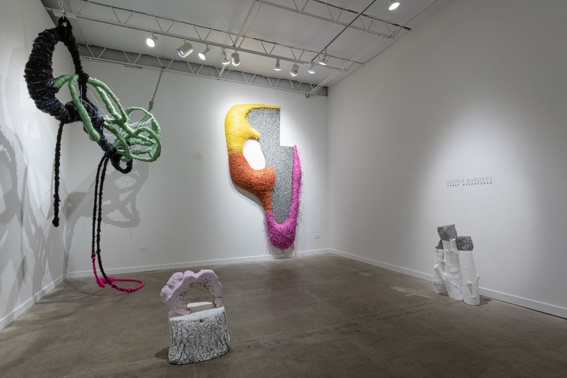 Scottie Burgess contemporary art sculpture exhibition