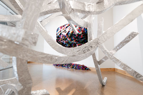 scottie burgess contemporary art installation sculpture