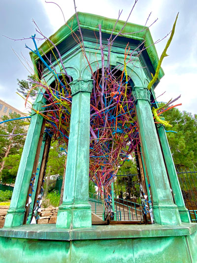 Scottie Burgess art installation sculpture public art collaboration artist fellow