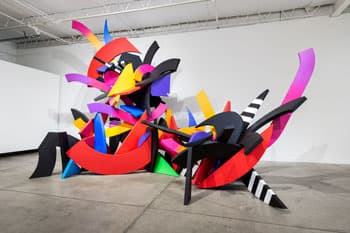 Scottie Burgess sculpture installation art cuttup brands power object design color art