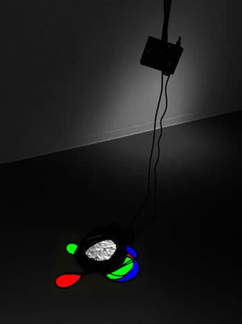 Scottie Burgess RGB projection mapping installation art