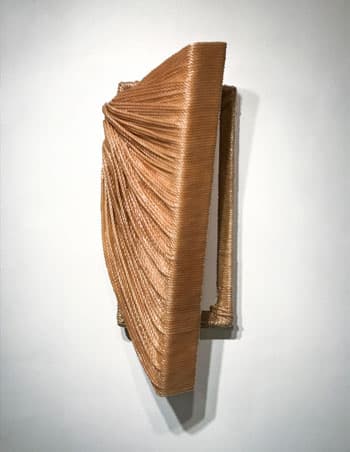 Scottie Burgess Polyurethane resin rope sculpture