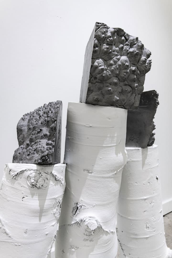 Scottie Burgess cast iron burl sculpture