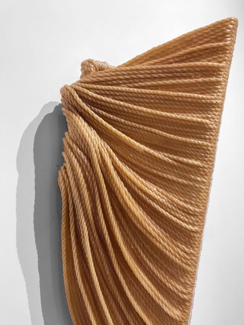 Scottie Burgess Polyurethane resin rope sculpture