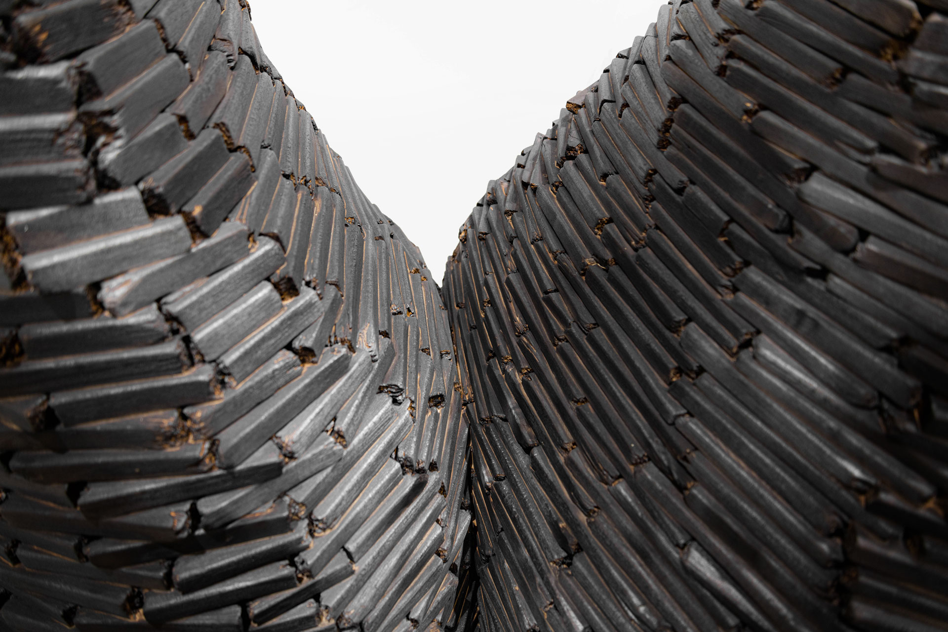 Scottie Burgess art sculpture wood assemblabe found objects